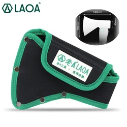LAOA – sac de menuiserie étanche 600D, sacoche de taille, de poche 