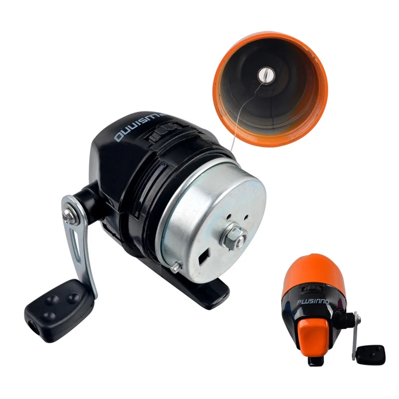 Spinpoler 1,2 м, молодежная детская удочка, портативная телескопическая удочка и катушка, комбо, полный комплект, рыболовные снасти для начинающих