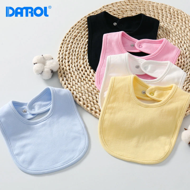 2pcs newborn bib Baby saliva bib baby baby bibs cotton rice bag absorbent cotton Bib cotton baby bib towel bib baby teething bib child safety seat