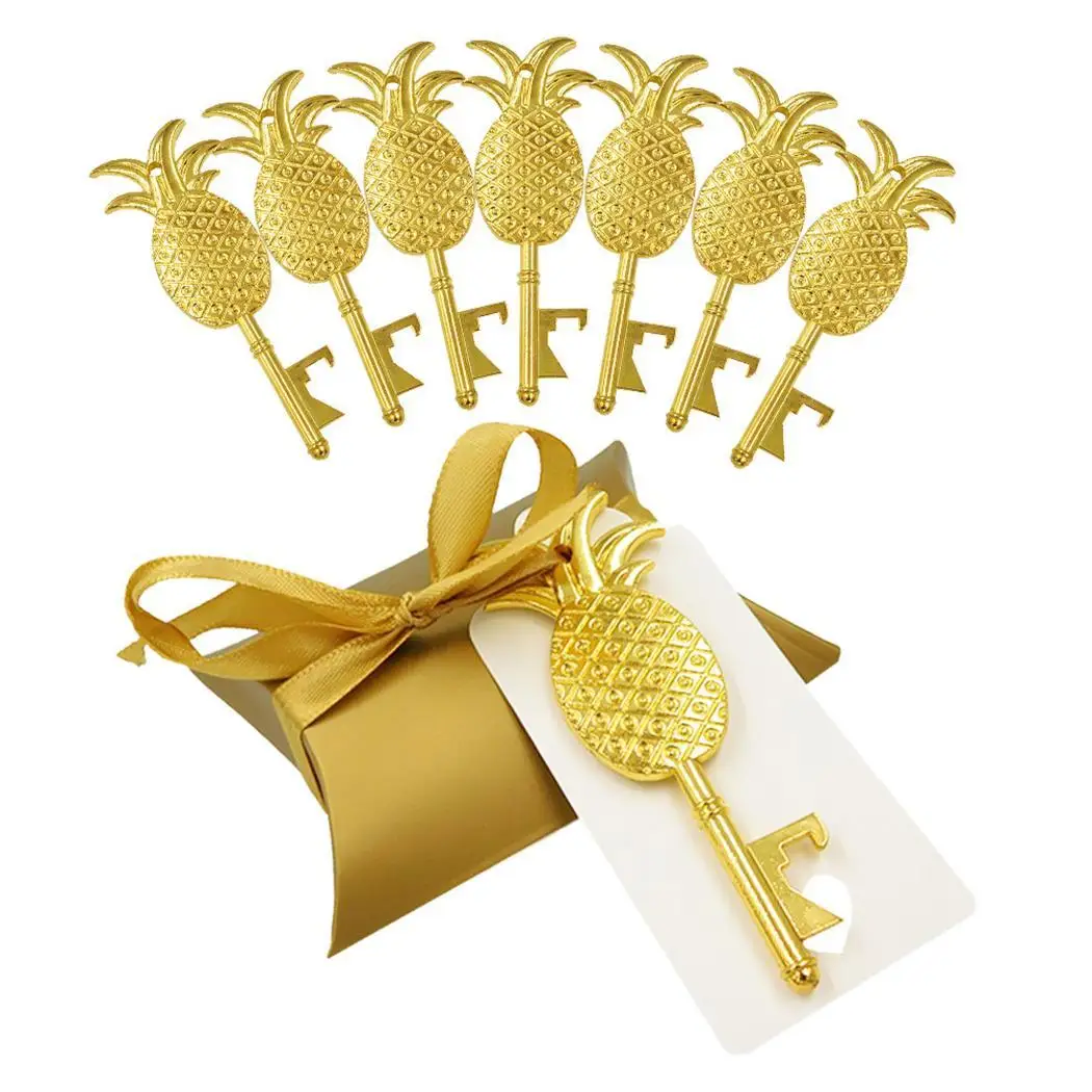 

Multi-function Wedding Candy Small Gift Packaging Box for Party Gold Party, Pineapple Suppliers For Party, Wedding