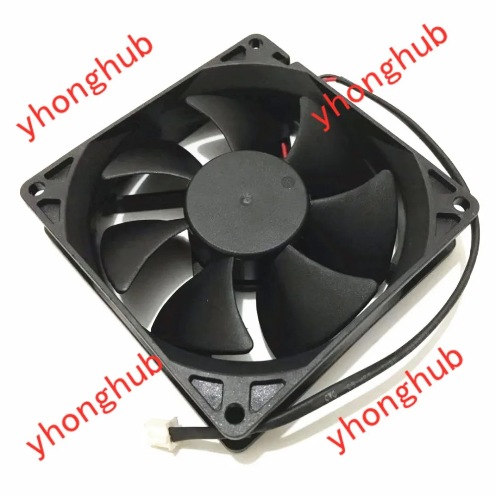 ADDA AD0912XB-A71GL DC 12V 0.42A, Размеры: 90x90x25 мм 2-провод Сервер вентилятор охлаждения