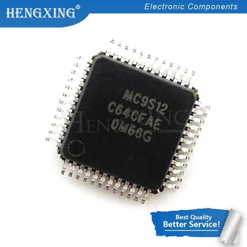 10 pcs/lot MC9S12C64CFAE MC9S12C64 9S12C64 LQFP-48 En Stock