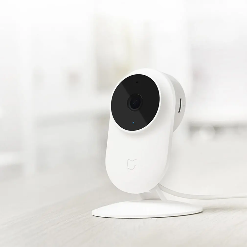 Xiaomi Mijia 1080P ip-камера 130 градусов FOV ночного видения 2,4 ГГц двухдиапазонный WiFi Xiaomi домашний комплект монитор безопасности