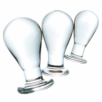 3 size Optional anal toys big anal plug glass butt plug sex toys for men big glass anal plug erotic toys 6