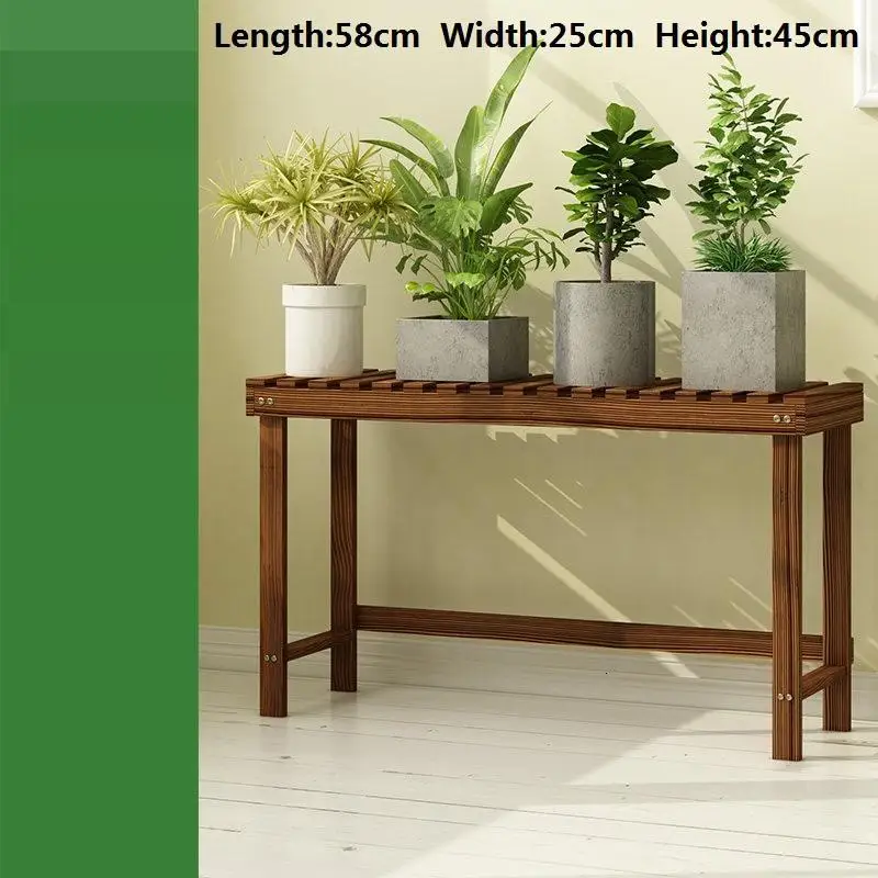Soporte Plantas интерьер Suporte Flores дерево Estanteria Escalera горшок Stojak Na Kwiaty открытый стенд цветок стойки завод полка - Цвет: Version J