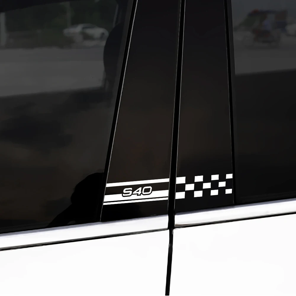 2 шт. светоотражающие наклейки на автомобильные окна Volvo Rdesign T6 AWD S40 S60 S90 XC40 XC 60 XC90 V40