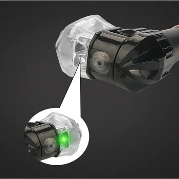 

Signal Handlebar Light USB Charging Cable Night Cycling Riding Lamp Bike