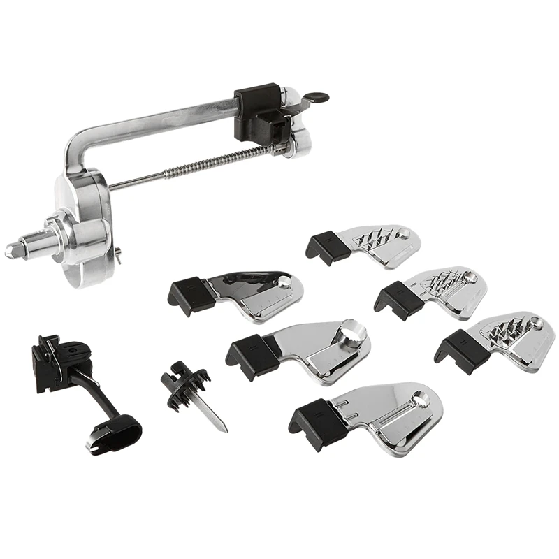 8 Piece Peeler for Kitchenaid Rksm2Apc Spiralizer Attachment with Peel