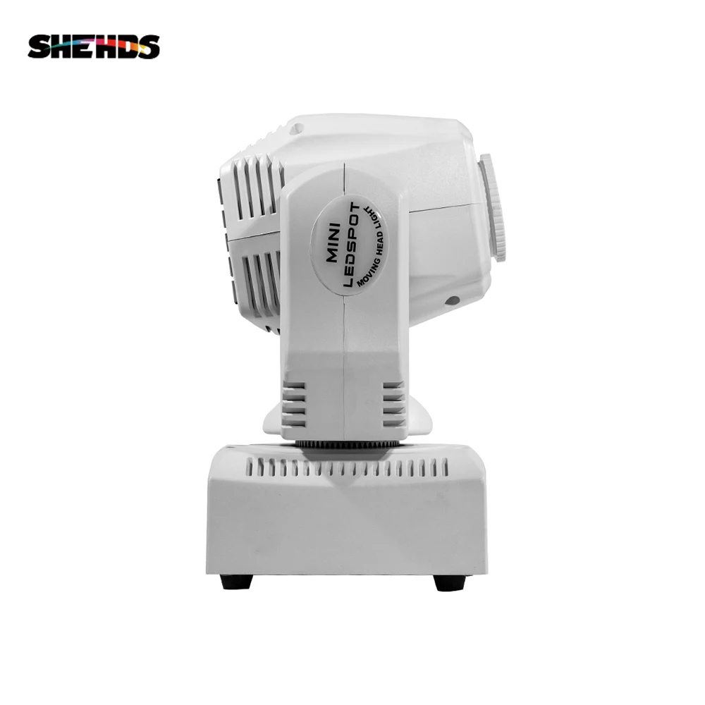  SHEHDS 6 Pcs Spot 60W LED Moving Head Light With Gobos High Brightness DMX512 DMX 9/11 Channels Pro - 32761660414