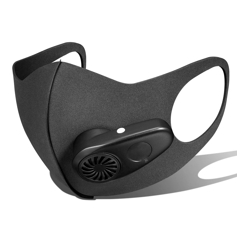 

Dust Particulate Respirator Electric Smart Mask Breathable Vavle Dust Air Pollution Protective Electric Automatic Filtering Mask