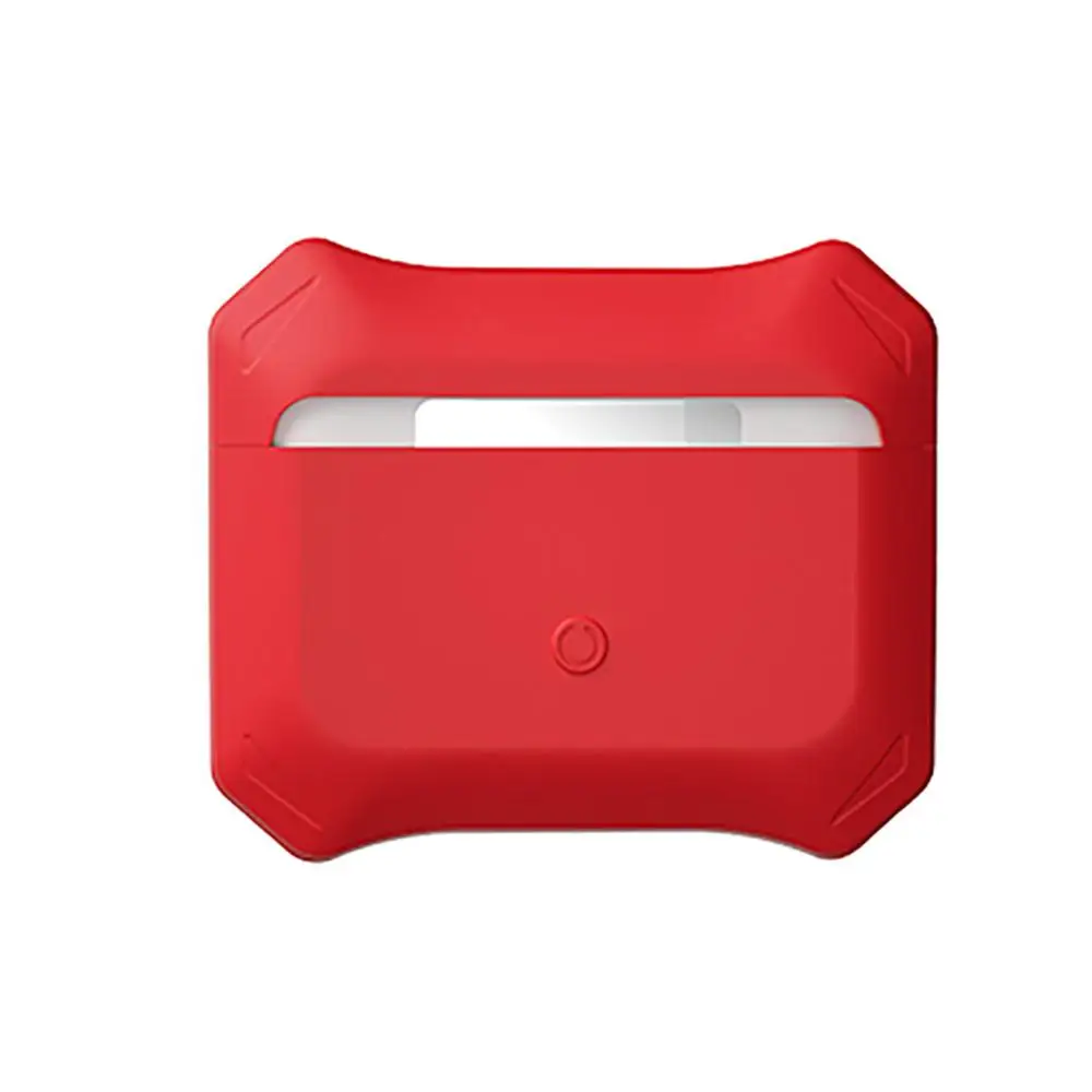 Для Apple AirPods Pro Беспроводная зарядка коробка Силиконовая Защита от царапин кобура Bluetooth защита для наушников для Airpods 3#111 - Цвет: C