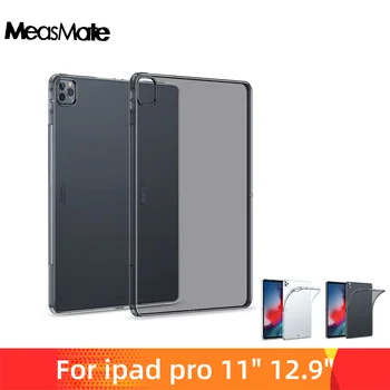 

TPU Case for iPad Pro 11 12.9 Inch 2020 Crack-Resistance Cover Ultra Thin Air-Guard Corner Clear for iPad Pro 12.9 Case Cover