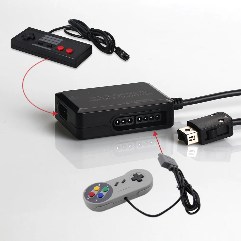 

TY-842 NES Handle Adapter NES/Super NES to NES Mini Adapter