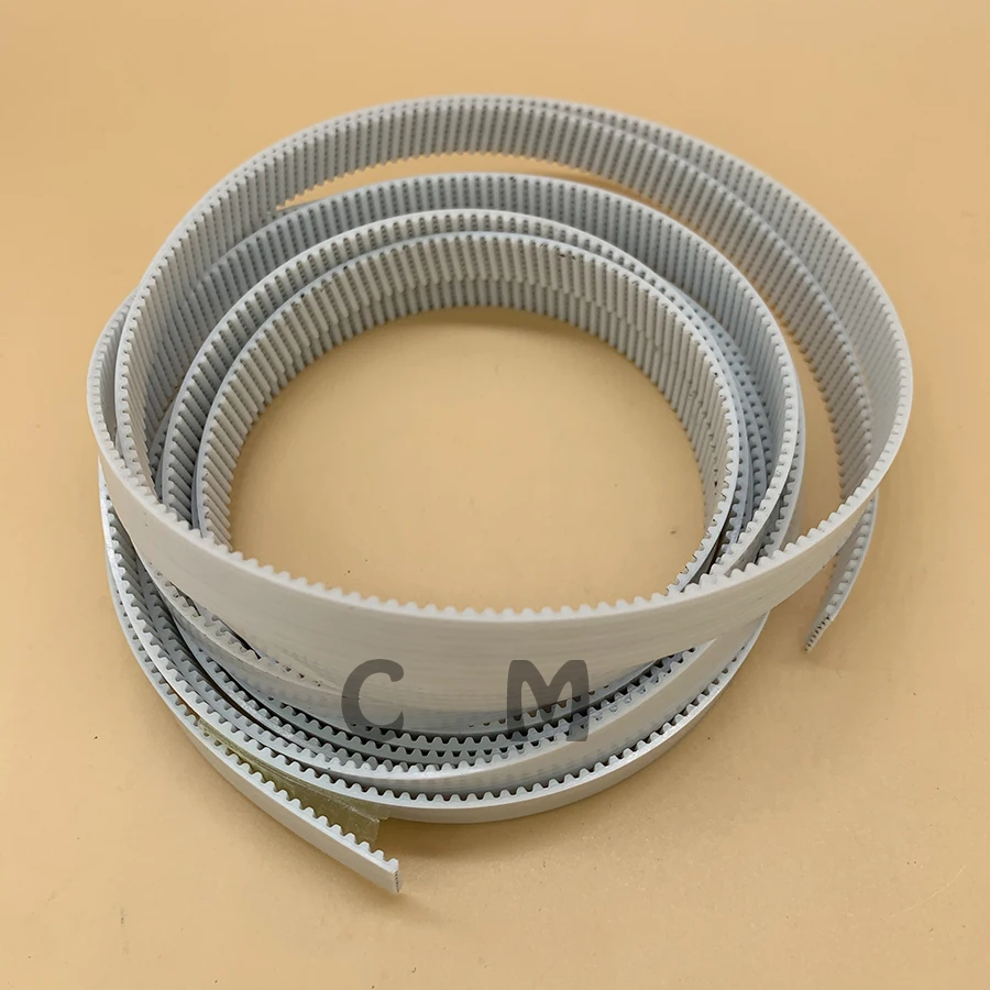 para Fc8000 Correia Dentada de Corte Correia Longa para Graphtec Fc800060 Fc8000130 Fc8600-130 Fc8600-160 Cortador Transporte Trole Cinto - Imagem 2