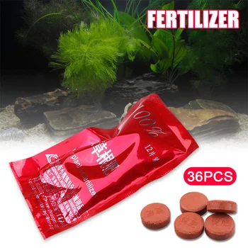

36pcs/box Aquarium Fish Tank Water Cylinder Water Plant Root Fertilizer Tablets FAS6