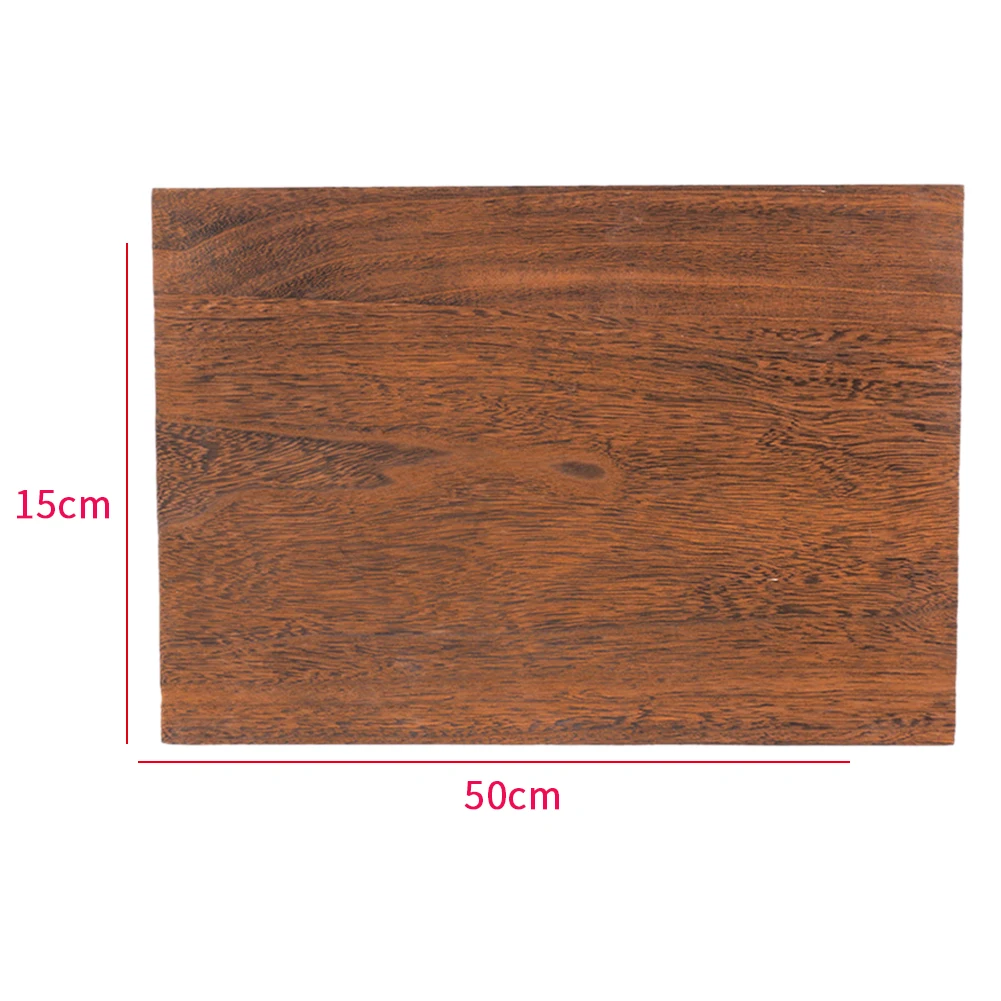 50x15x1.6cm Настенная полка органайзер офисный деревянный кронштейн для книг современный плавающий домашний декор крепление для гостиной карниз держатель для хранения - Цвет: 50x15x1.6cm