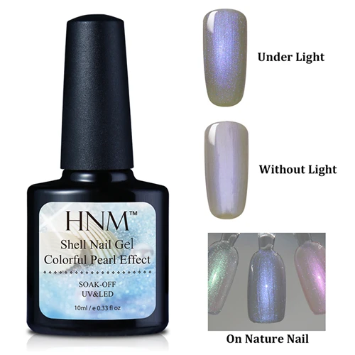 HNM 10 мл в виде ракушки русалки гель-лак для ногтей гибридный лак краска гель-лак уф светодиодный замачиваемый полупостоянный гель-лак - Цвет: 9506