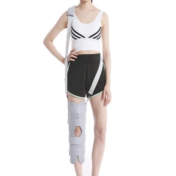 

Knee Brace Support Pad Fixing Orthopedic Leg Posture Corrector Fractures Splint Injury Surgery