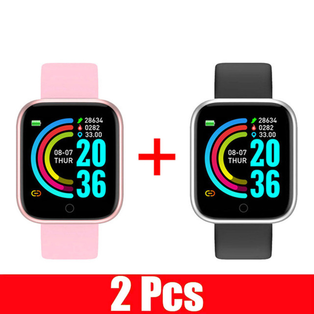 Smart Watch Men D20 Smartwatch Heart Rate Monitor Blood Pressure Fitness Bracelet Gift For IOS Android relogio masculino