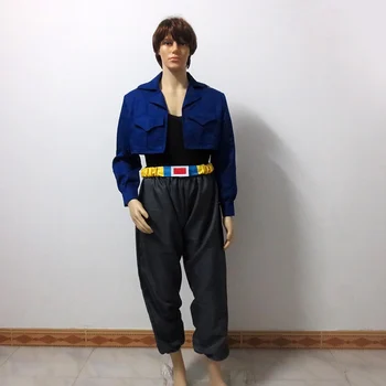 

Dragon Ball Z Trunks Super Saiyan Torankusu Christmas Party Halloween Uniform Outfit Cosplay Costume Customize Any Size
