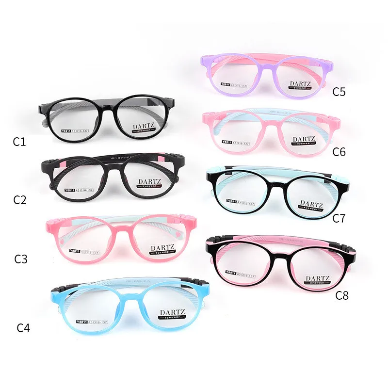 Silicone Rubber Prescription Eyeglasses