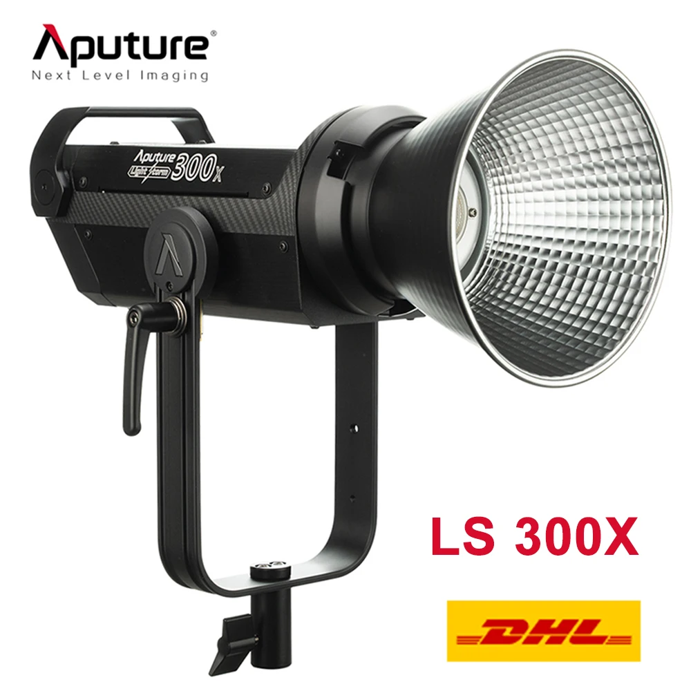 

Aputure LS 300X Photography lighting 2700K-6500K Bi-Color Bowens Mount Sidus Mesh Studio Video Photo LED Light For Camera DSLR