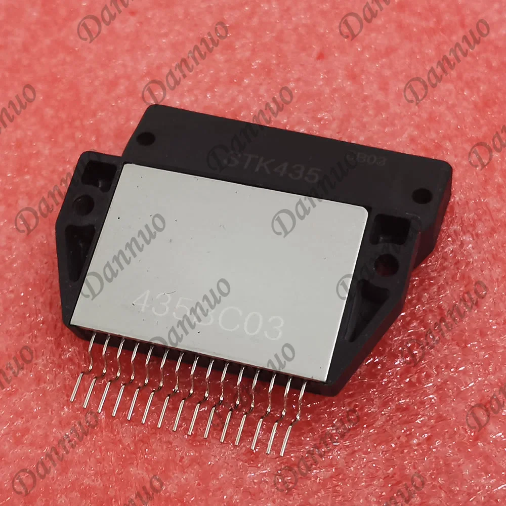 STK435 STK436 STK439 STK441 STK443 STK4122II Audio Power Amplifier Module electrical components