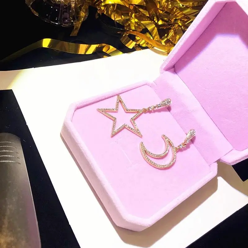 Модные женские элегантные массивные серьги простые металлические полые