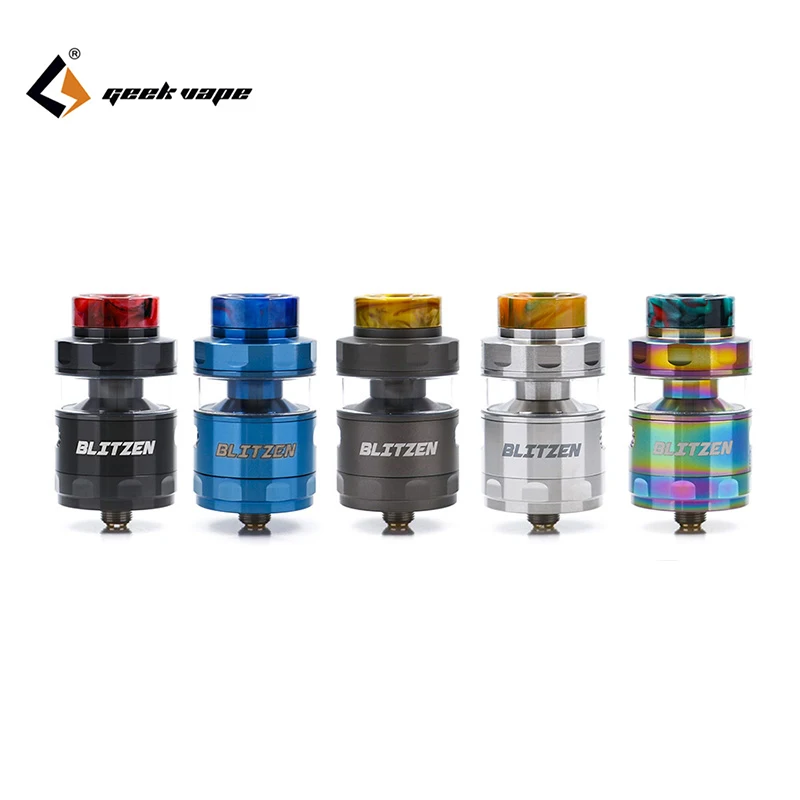 Оригинальный GeekVape Blitzen RTA 5 мл версия geekvape rta postless сборка колода гладкий поток
