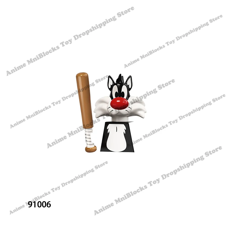 91001-91006 91007-91012 Disney anime bricks Mini Action Toy Figures Building Blocks cartoon Assemble toys dolls blocks kids gift