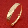 Trendy Bracelet Bangle With Flower Women Wedding Jewelry Valentine's Day Jewelry Gift 3