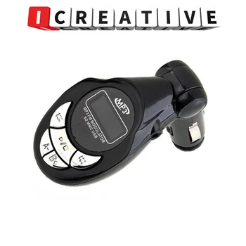 

4 in1 Car MP3 Player Wireless FM Transmitter Modulator USB SD CD MMC Remote Built-in Stereo Wireless Transmitt Car MP3 Playerer