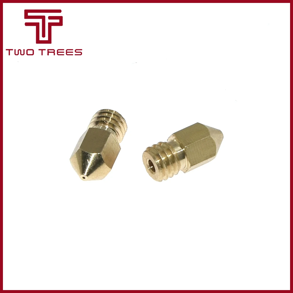 3D Printer Nozzle Mixed Sizes 0.20.3mm0.4mm0.5mm Extruder Print Head For 1.75MM MK8 Makerbot (4)