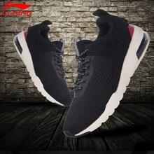 Li-Ning/Мужская прогулочная обувь с воздушной подушкой; спортивные дышащие кроссовки для отдыха; спортивная обувь с подкладкой; GLKM093 SJAS17