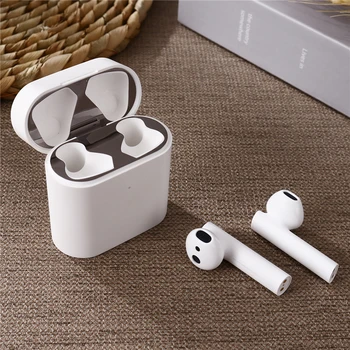 

For Airdots Pro 2 Metal Dust Guard Protective Sticker Case for Xiaomi Airdots Pro 2 Air 2 TWS Earphone Shell Skin Protector Film