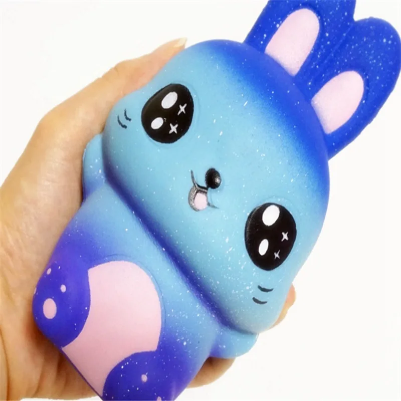 Милые детские игрушки kawaii из искусственной кожи с кроликом, мягкими Джамбо, медленная посадка, облегчение давления, компрессия для снятия напряжения, игрушка