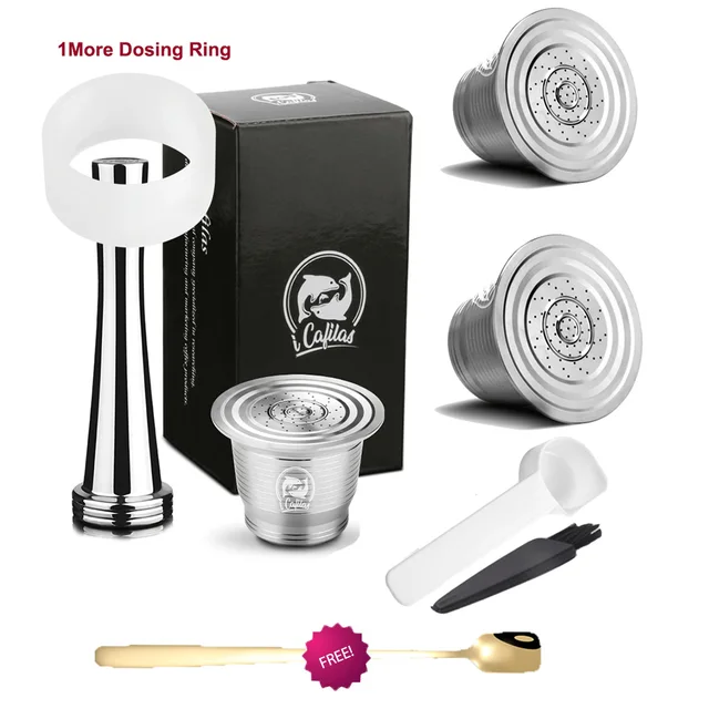 iCafilas Refillable Coffee Capsules 