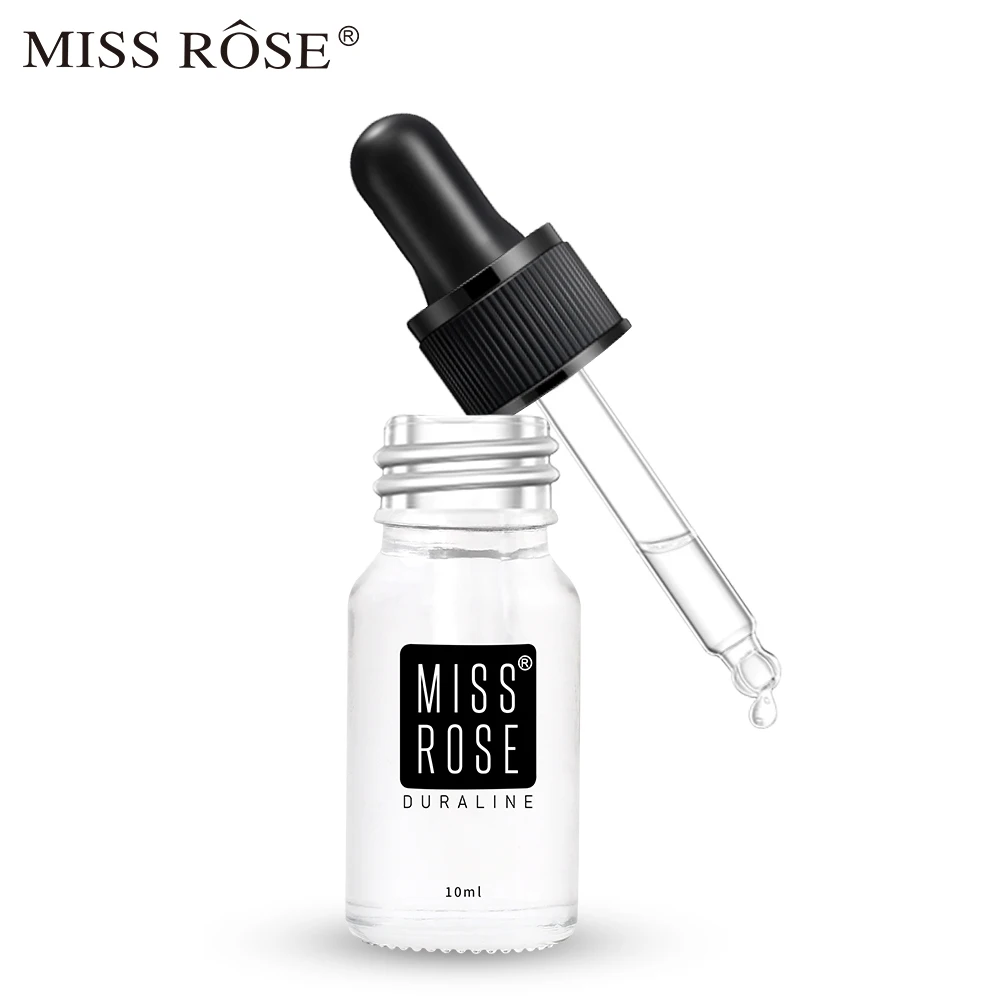 Новинка MISS ROSE 10 мл фиксатор для макияжа жидкая смесь жидкие тени век подводка