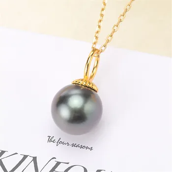 

S925 Sterling Silver Material Pendant Clasp Pearl Pinch Clip Bail Pendant Connectors Bail Beads Jewelry Findings Accessories