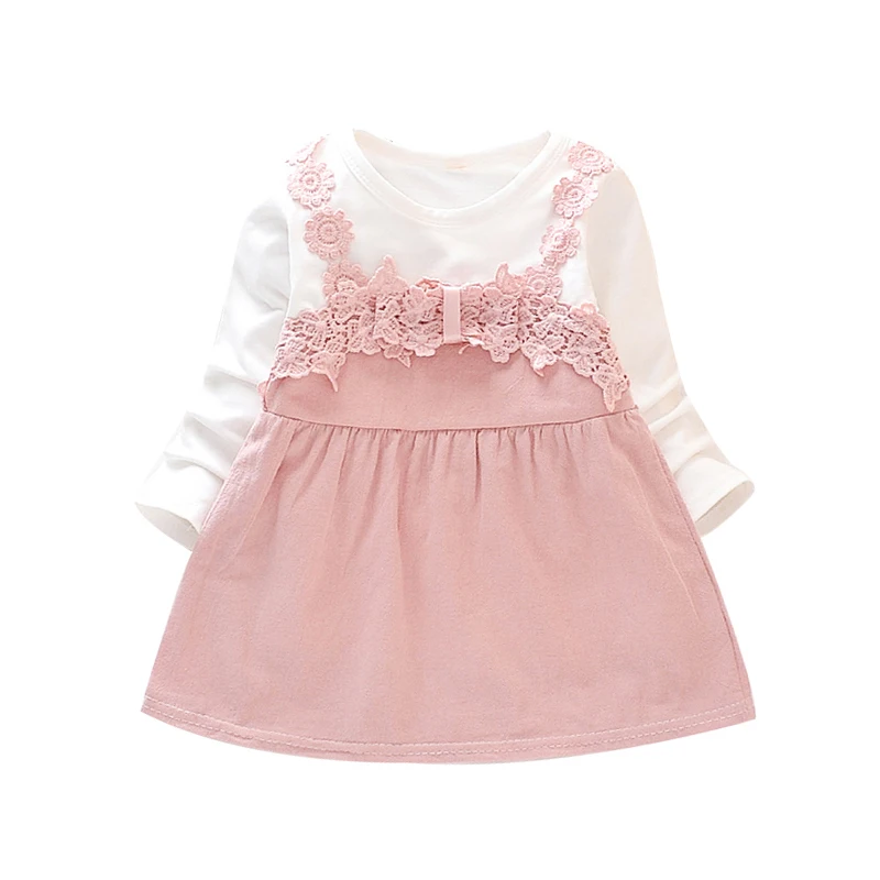 Newborn Dress Infant Baby Clothes Girl Clothing Lace Princess Party Long Sleeve Dress Baby Spring Autumn Girls Dresses 6M- 3T Newborn Dress Infant Baby Clothes Girl Clothing Lace Princess Party Long Sleeve Dress Baby Spring Autumn Girls Dresses 6M- 3T