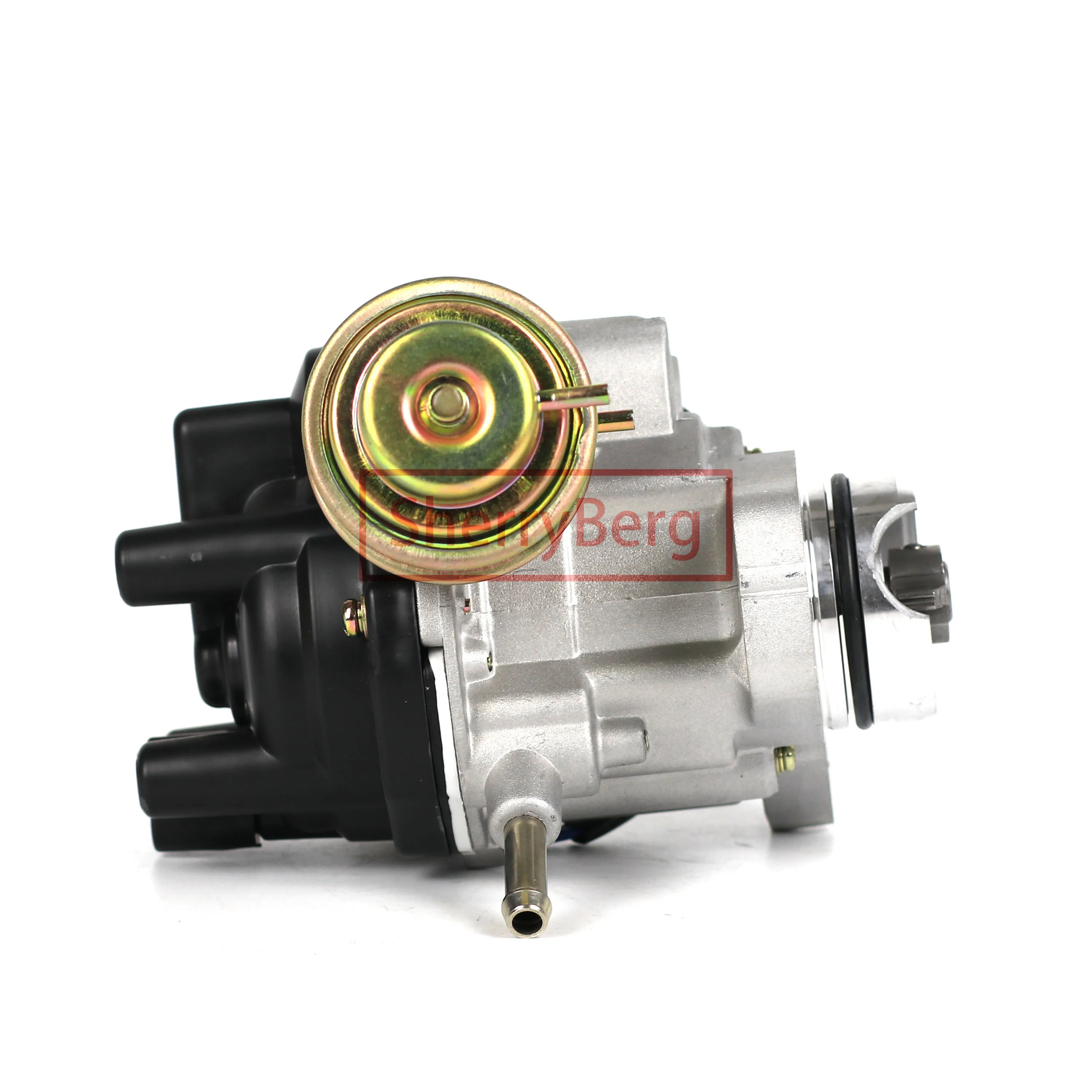 

SherryBerg новый полный распределитель зажигания для Mitsubishi дистрибьютор T7T98582 T6T87076 MD16445 T120SS 2 вакуумный насос