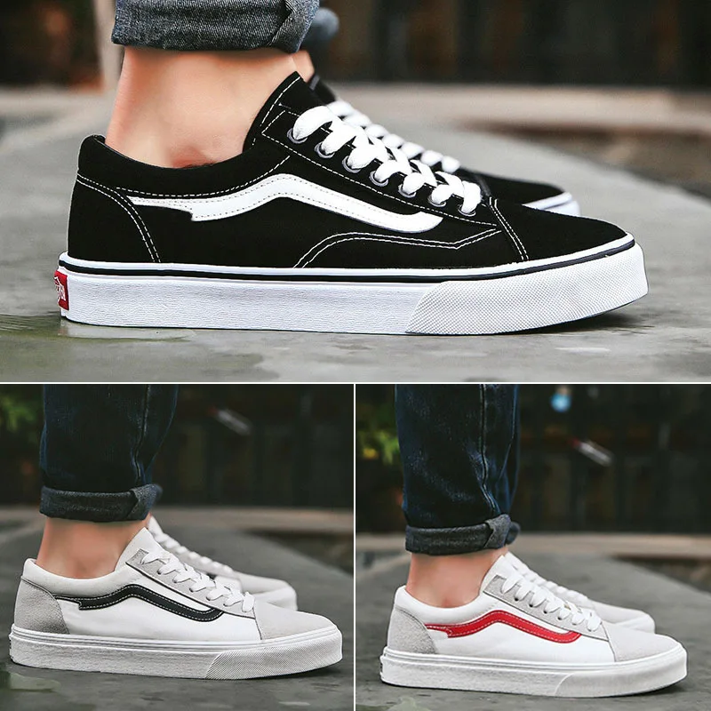 

Men's Running Shoes for Men's Breathable Elastic Sneakers nan pao xie