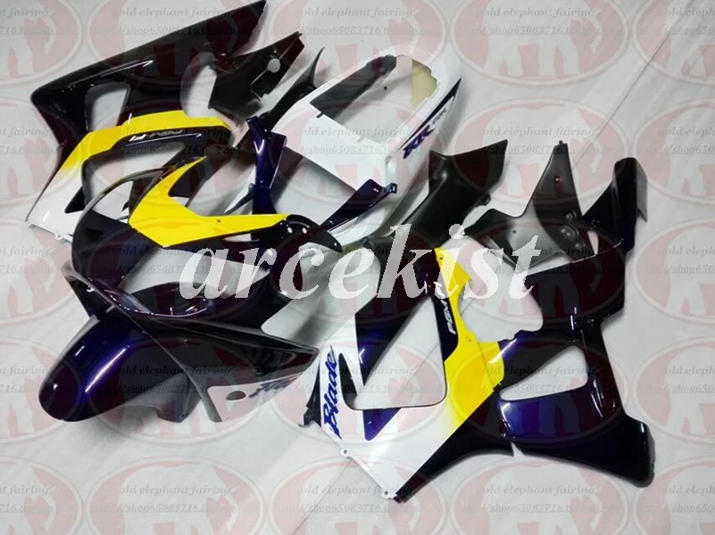 

New ABS Injection Mold Motorcycle Fairings Kits Fit For HONDA CBR900RR CBR929RR 2000 2001 00 01 929 Body set Dark blue