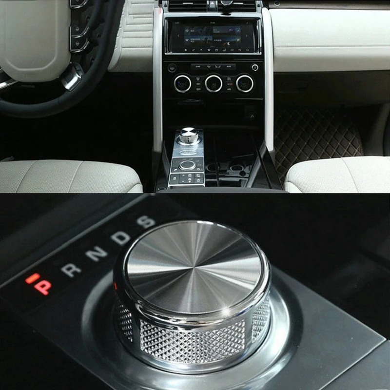Автомобильный Стайлинг для Land Rover Discovery 4 Sport LR4 Range Evoque Vogue SV ручка переключения
