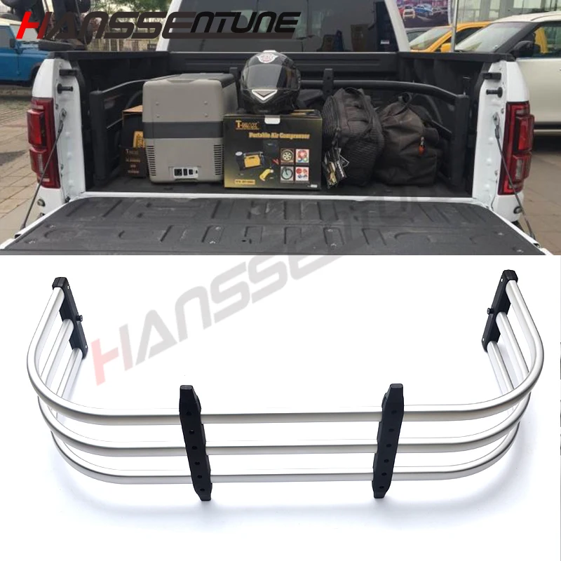 Hanssentune 4x4 Car Accessories Pickup Truck Bed Tailgate Extender For  Ranger - Body Kits - AliExpress