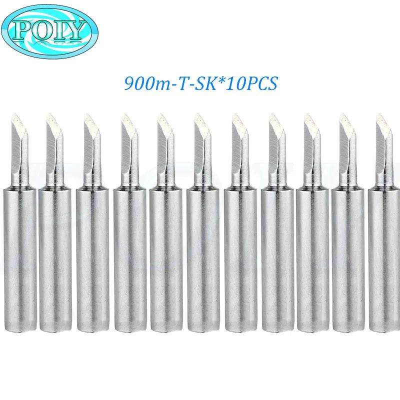 Наконечник паяльника 900M-T-SK для Hakko Saike паяльник tip936 852d + 909D 10 шт. | Инструменты