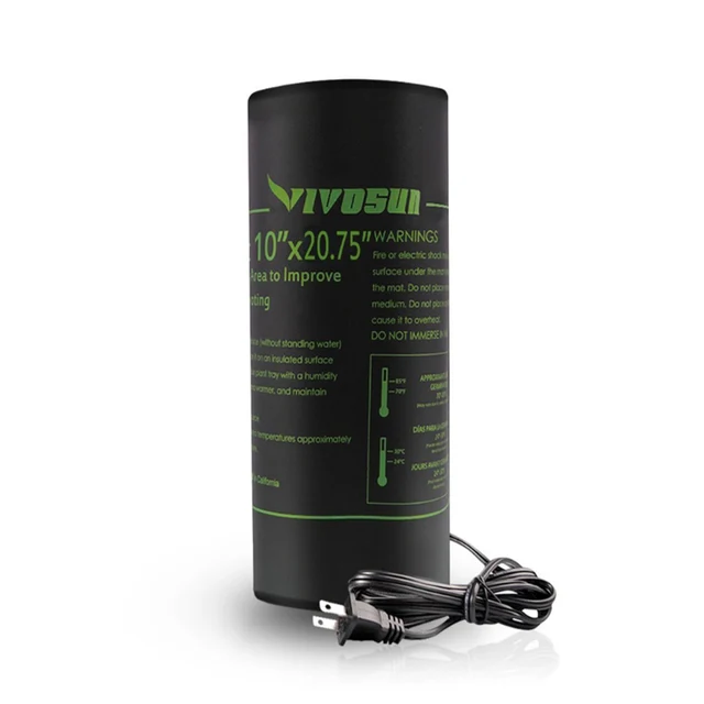 Növényt Fűtő Szőnyeg Palánták Virág Elektromos Takaró Vízálló Meleg Tartós Hidroponikus Fűtőpad Kerti Szerszám Kiegészítők - Image 5