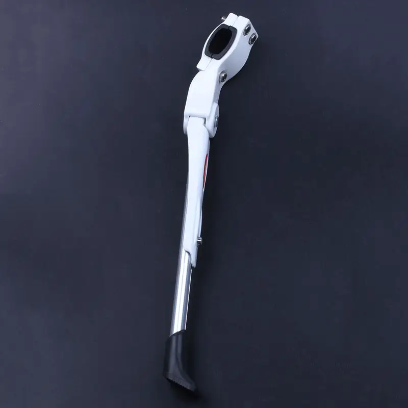 Белый алюминиевый сплав велосипед Велоспорт kickstand подходит для 1" 20" 2" 26"