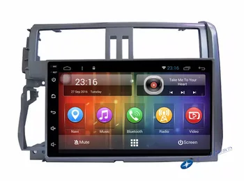 

9" Octa Core IPS screen Android 10 Car GPS radio Navigation for Toyota Prado 2010-2013