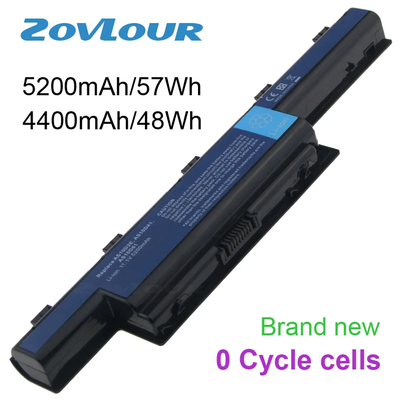 Zovlour 6 ячеек ноутбук Батарея для acer Aspire AS10D31 AS10D51 AS10D61 AS10D71 AS10D75 AS10D81 V3 5741 5560 771G